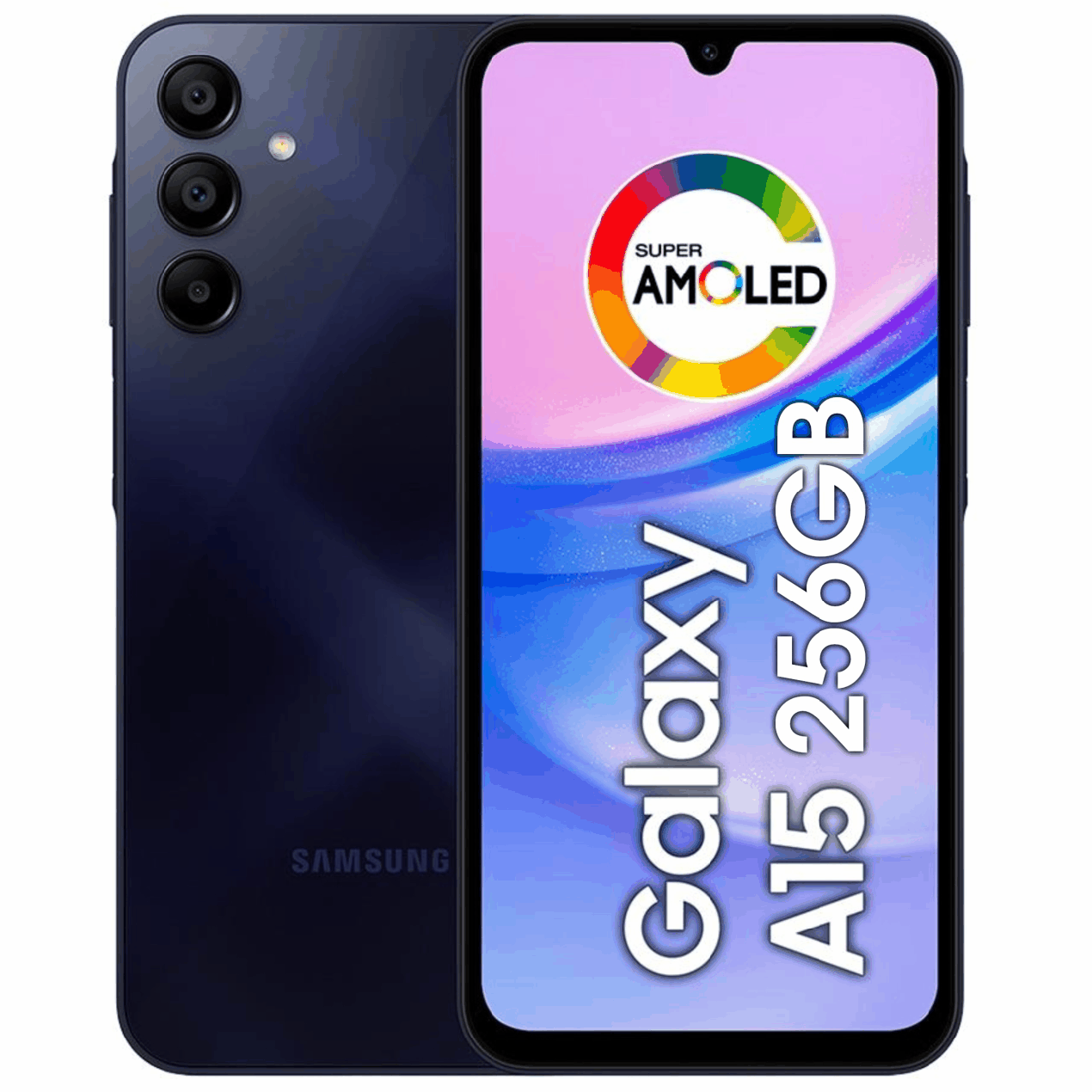 [C. Ouro] Smartphone Samsung Galaxy A15 256gb 8gb Ram Tela 6.5 Super Amoled Nfc